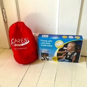 CARES child safety restraint
